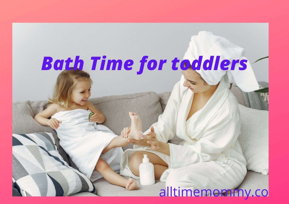 how to make bath time fun for toddlers