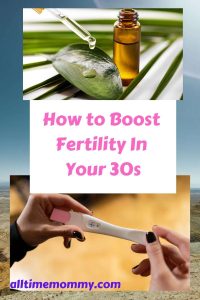how to boost fertility in your 40s