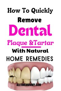 dental plaque self care