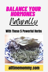 herbs for hormone balance